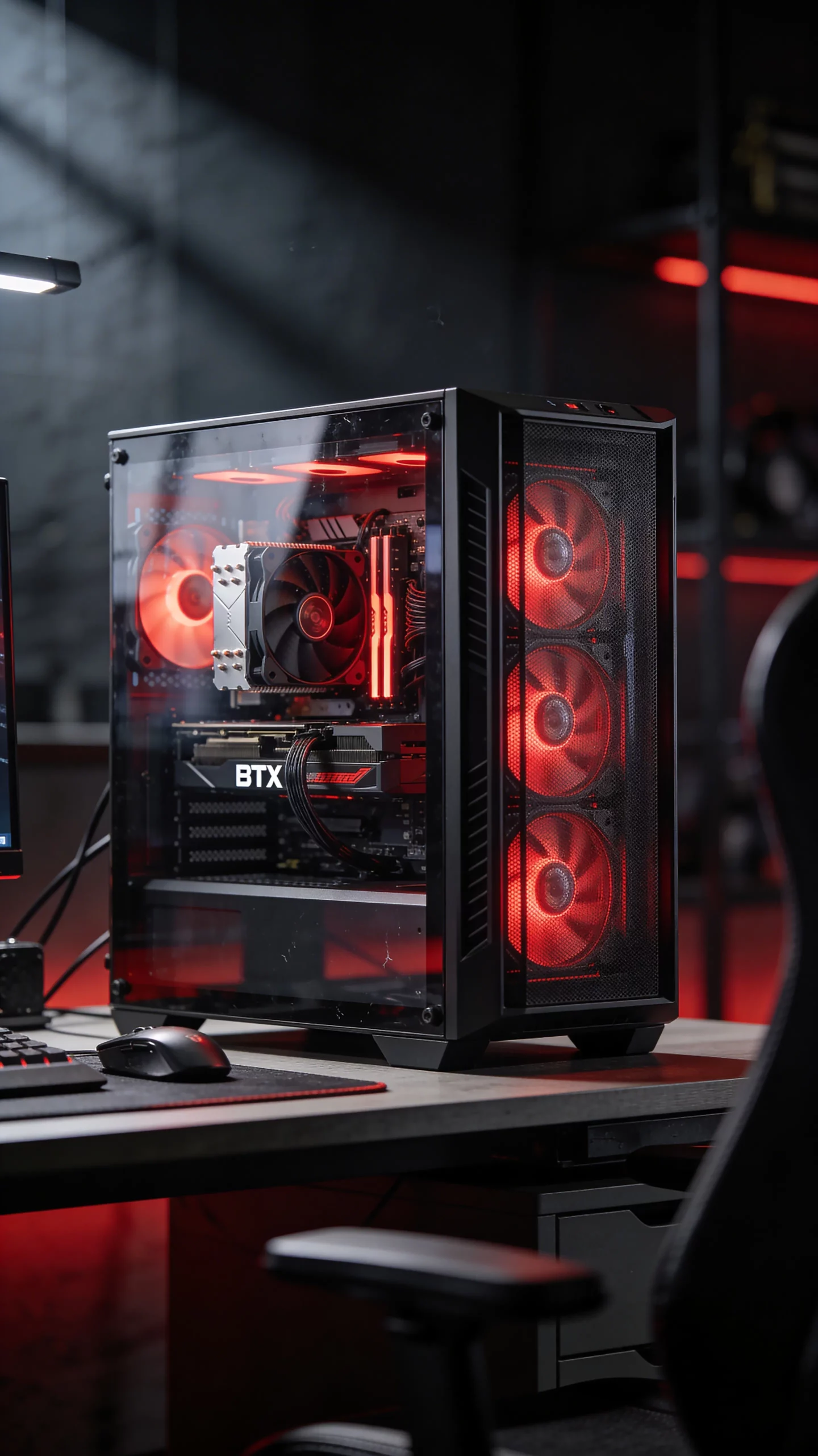 PC Do Gier 9800X3d CS Fortnite